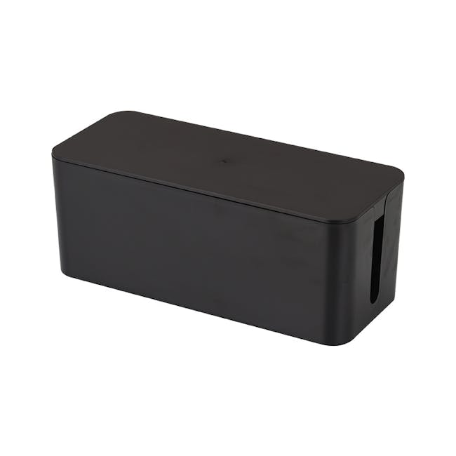 Tatum Cable Box - Black (3 Sizes) - 4