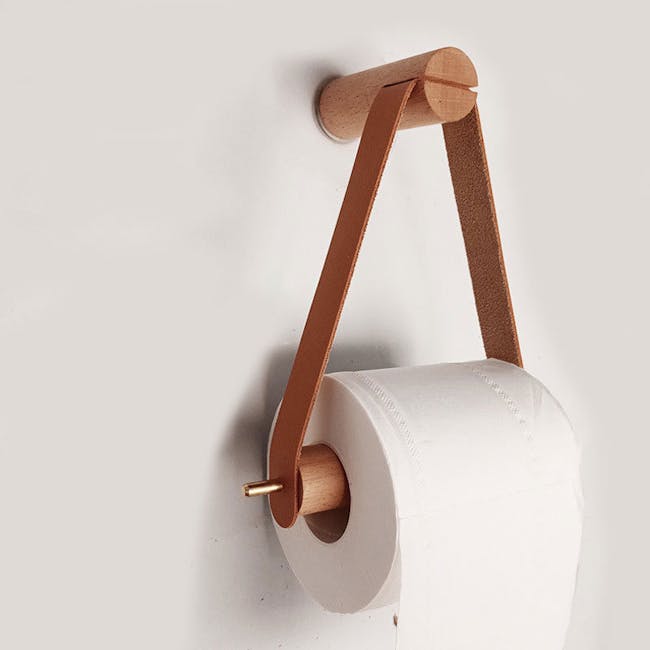 Fritz Toilet Paper Holder - 1