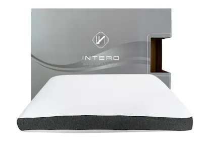 Intero Bamboopro Visco Air Charoal Memory Foam Pillow - Firm Comfort