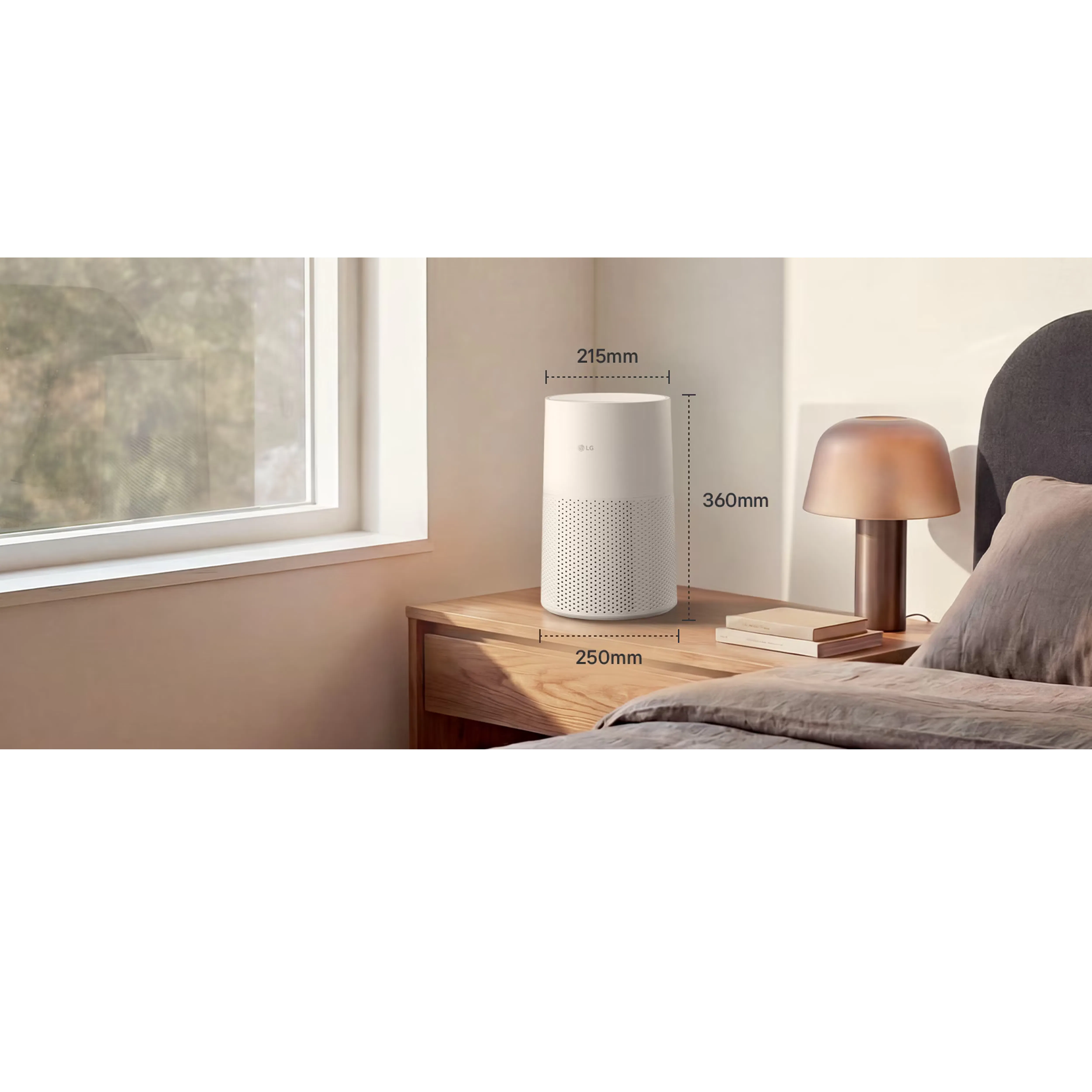 LG AeroMini Air Purifier (White) *Online Exclusive* - 14