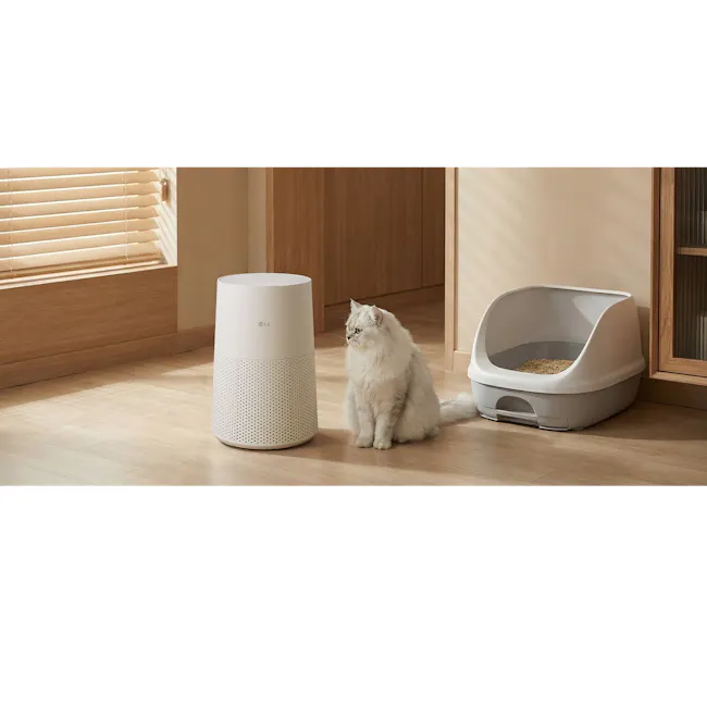 LG AeroMini Air Purifier (White) *Online Exclusive* - 2