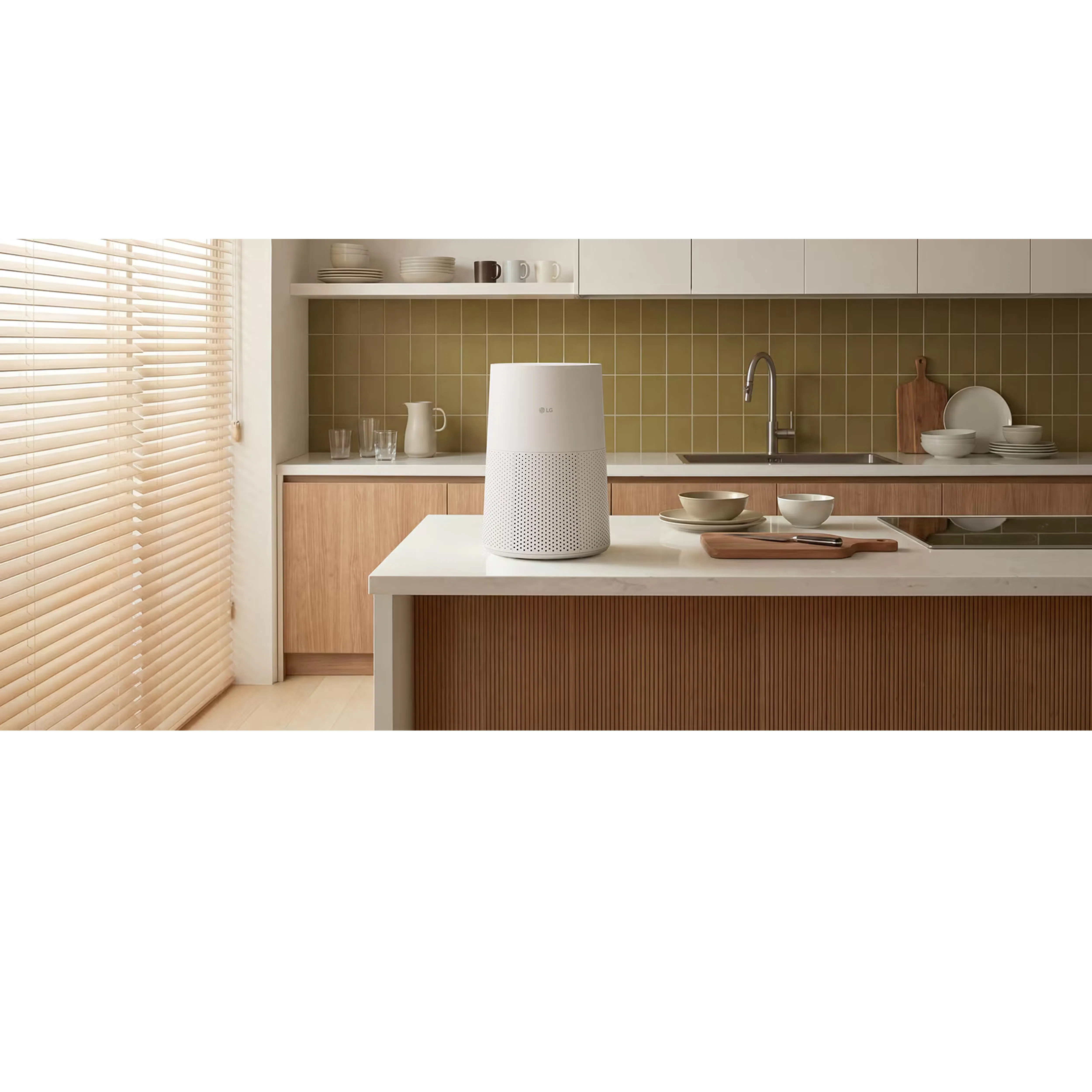 LG AeroMini Air Purifier (White) *Online Exclusive* - 12