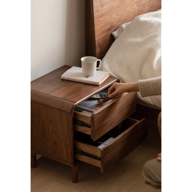 Mateo Bedside Table - 1