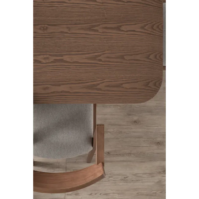 Imogen Dining Chair - Cocoa, Dolphin Grey (Fabric) - 7