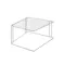 Metaltex Boxe 1 Tier Corner Rack - Silver