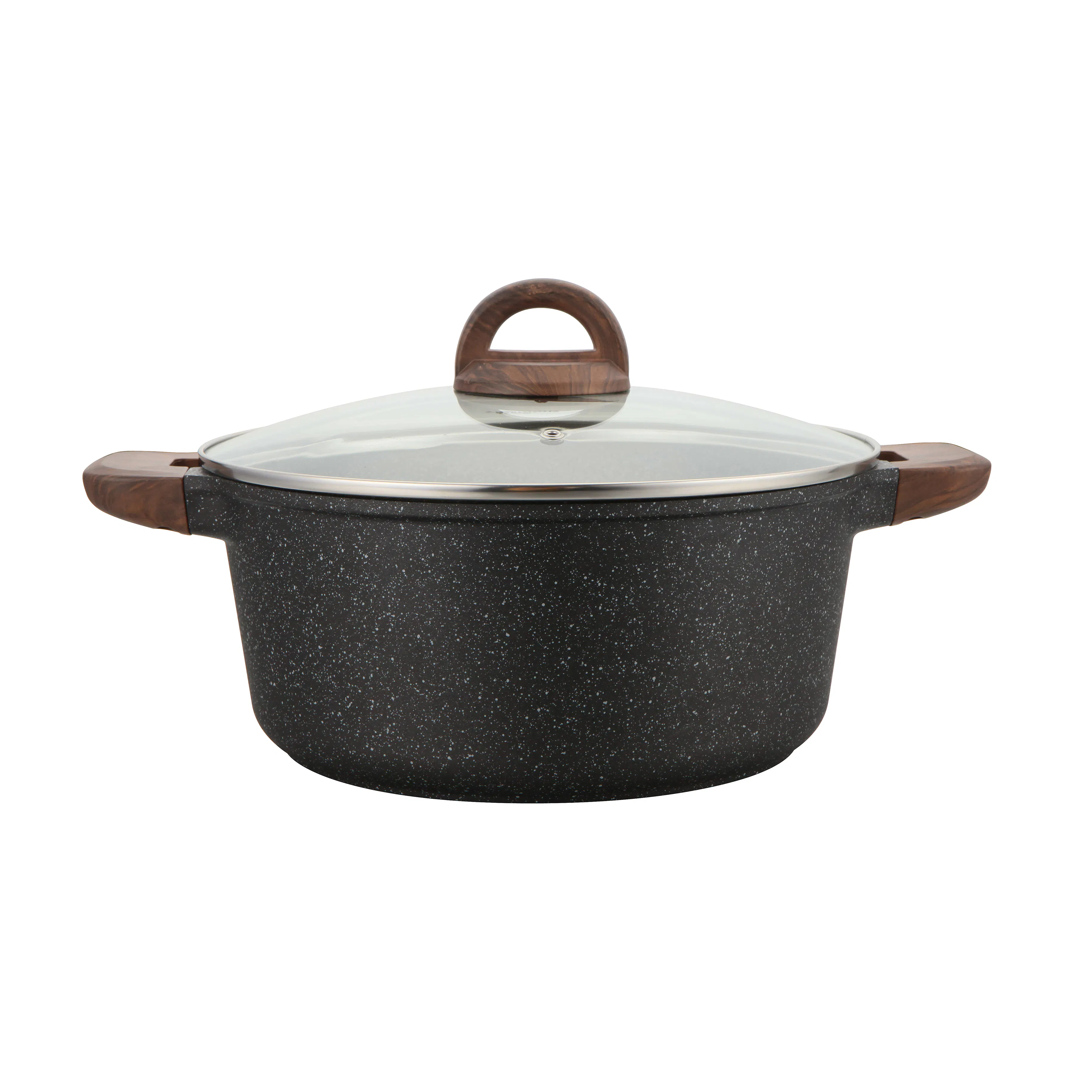 La Gourmet Shogun Granite Plus 28cm Non Stick Casserole (Induction)