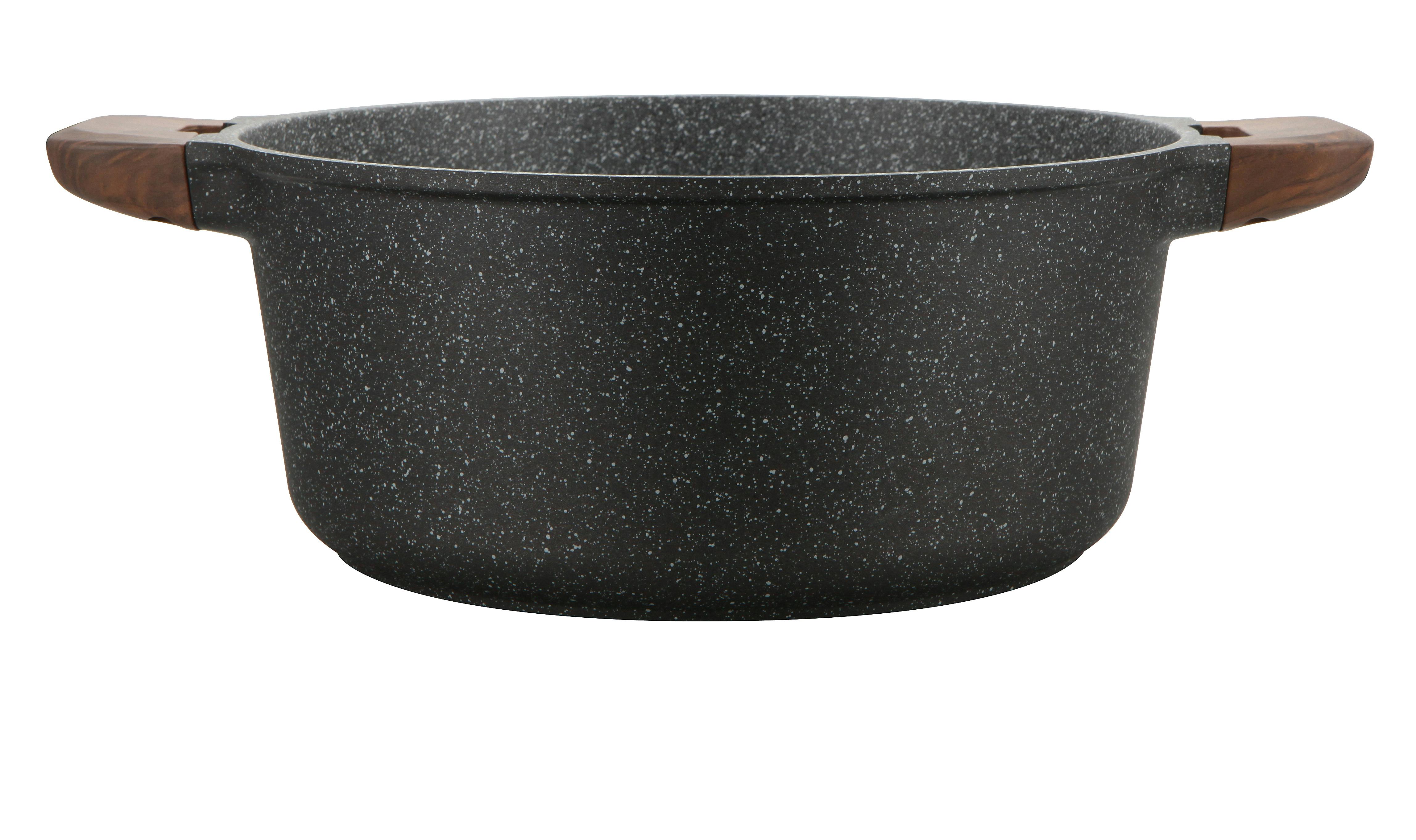 La Gourmet Shogun Granite Plus 28cm Non Stick Casserole (Induction), La  Gourmet