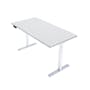 K3 PRO X Adjustable Table - White frame, White MFC (2 Sizes) - 1