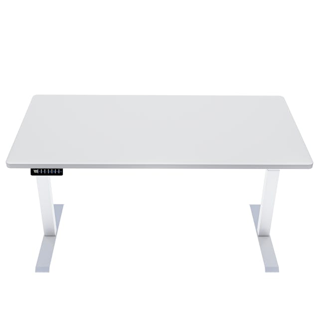K3 PRO X Adjustable Table - White frame, White MFC (2 Sizes) - 0