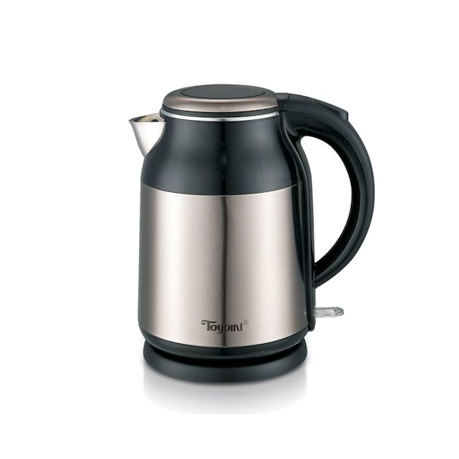 TOYOMI 1.7L S.S. Cordless Kettle Jug WK 1735 - 1