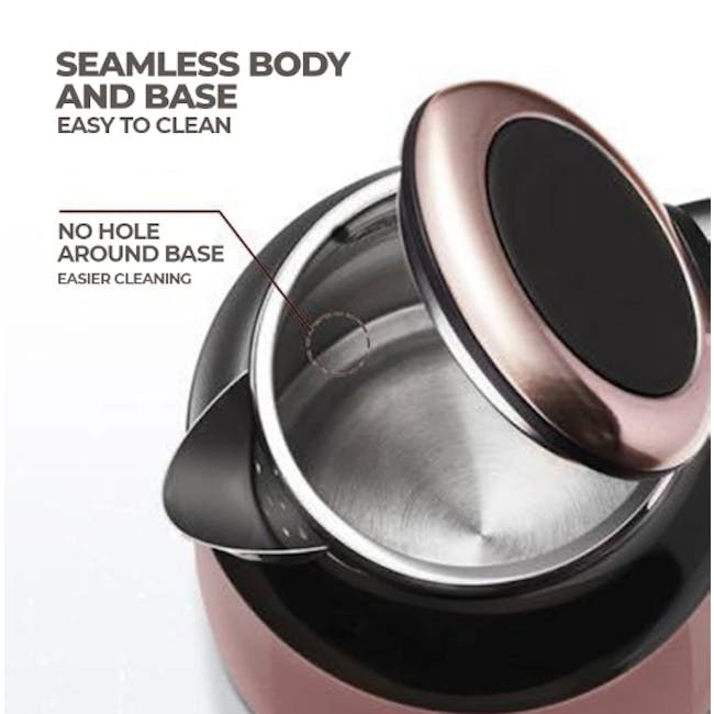 TOYOMI 1.7L S.S. Cordless Kettle Jug WK 1735 - 3