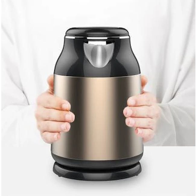 TOYOMI 1.7L S.S. Cordless Kettle Jug WK 1735 - 2