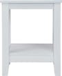 Elina Side Table -  White - 4