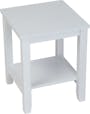 Elina Side Table -  White - 5