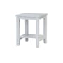 Elina Side Table -  White - 0