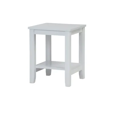 Elina Side Table - White