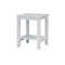 Elina Side Table - White