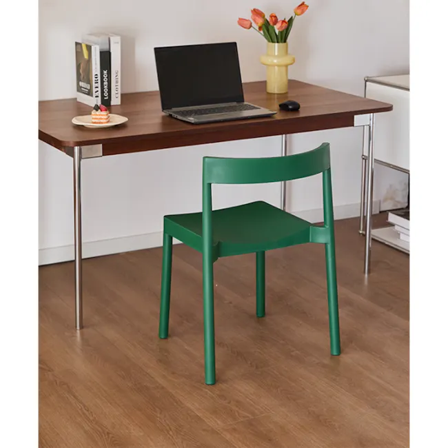 Mobi Stackable Chair - Kelly Green - 5