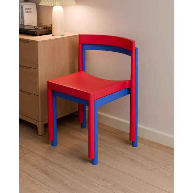 Mobi Stackable Chair - Kelly Green - 6