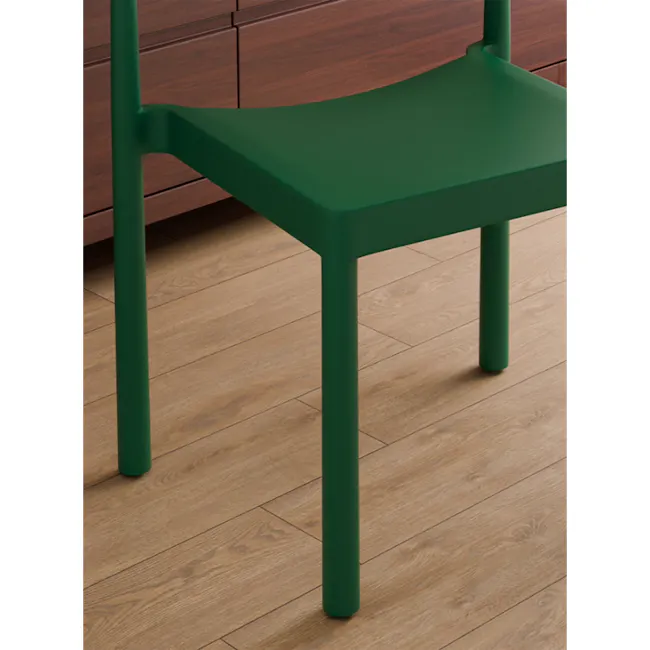 Mobi Stackable Chair - Kelly Green - 10