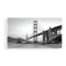 Cityscape Art Print on Stretched Canvas 90cm by 50cm - Golden Gate Bridge - 0