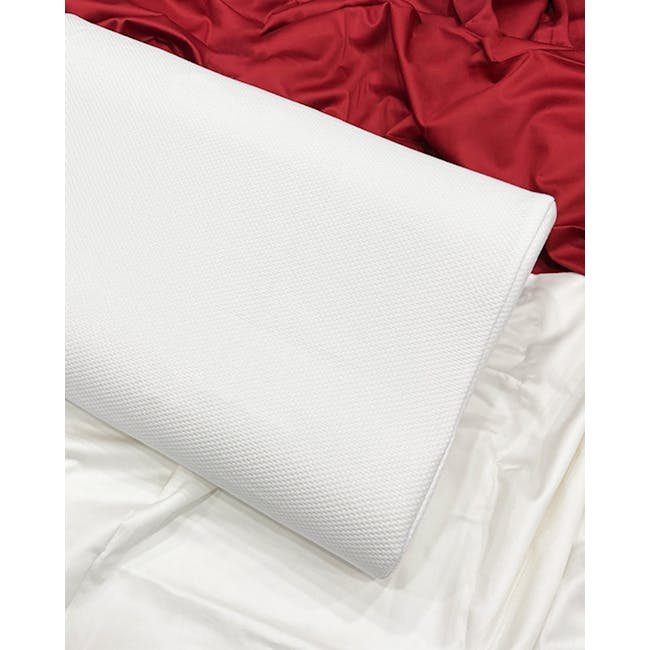Intero ADJUSTable Contour Memory Foam Pillow - 3