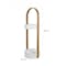Bellwood Umbrella Stand - White, Natural - 10