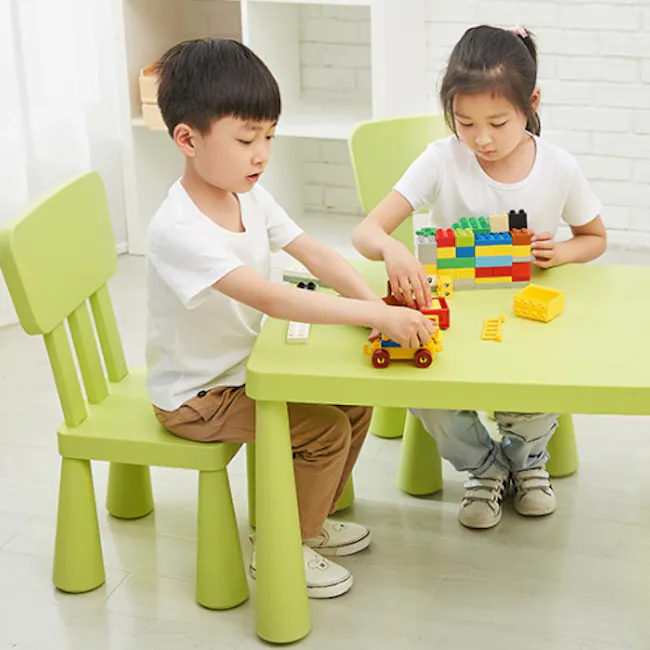 Juno Kids Table - Green - 2