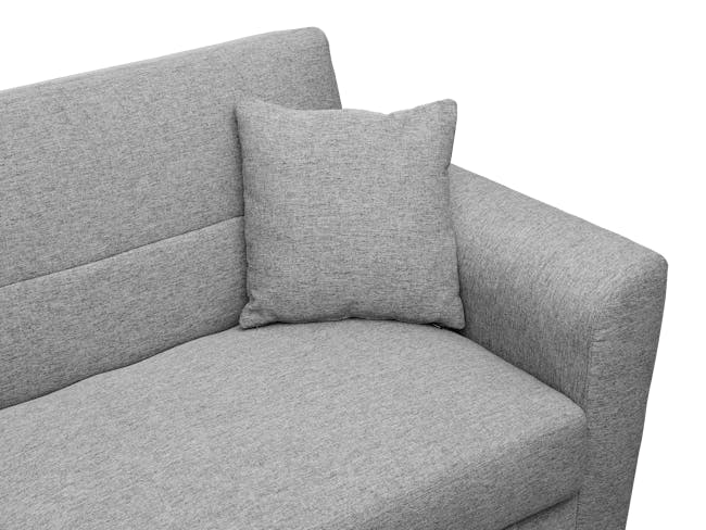 Boston Storage Sofa Bed - Siberian Grey - 10