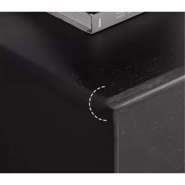 Darco TV Console 2m - Black Ash - 10