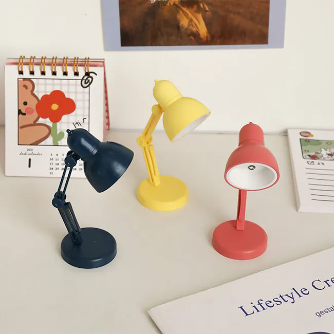 Minie LED Table Lamp - Pink - 4