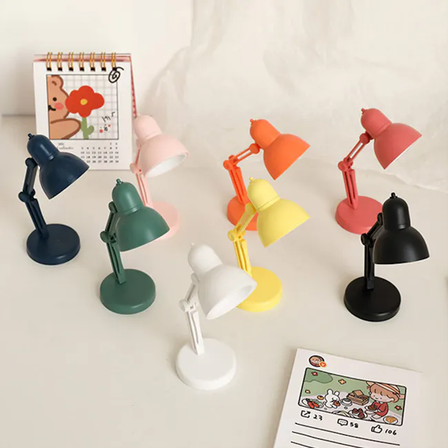 Minie LED Table Lamp - Pink - 3