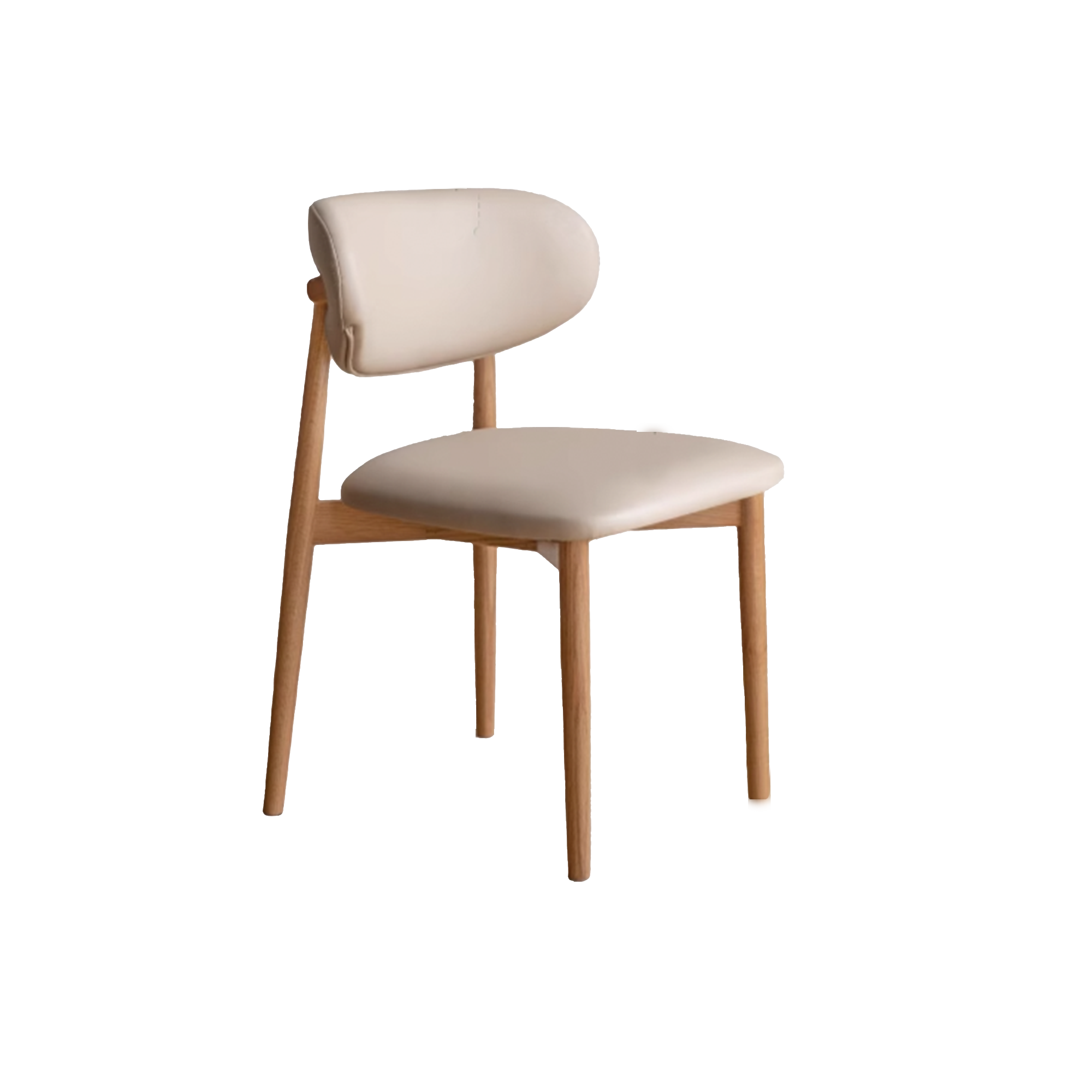 Follie Dining Chair - Milk Tea (Pet Friendly)