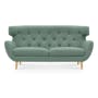 Agatha 3 Seater Sofa - Jade - 12