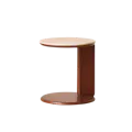 Blair Round Side Table - Travertine (Sintered Stone)