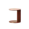 Blair Round Side Table - Travertine (Sintered Stone)