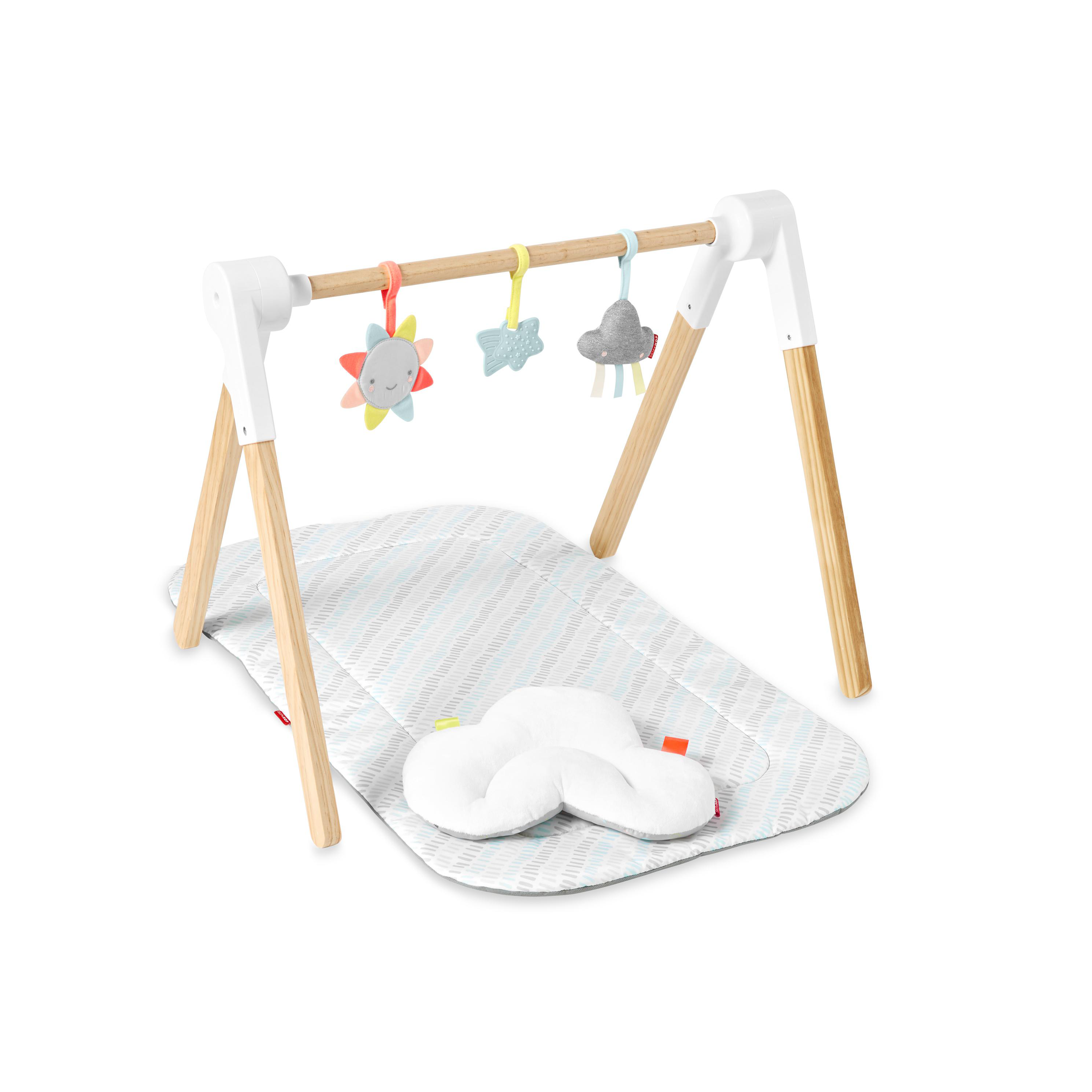 Skip Hop Wooden Activity Gym - Silver Lining Cloud