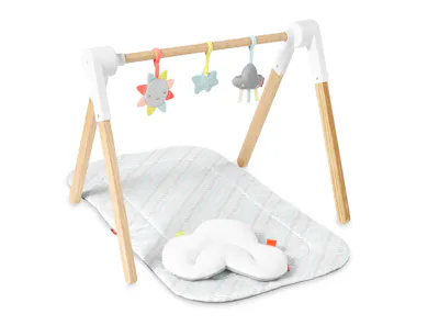 Skip Hop Wooden Activity Gym - Silver Lining Cloud
