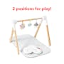 Skip Hop Wooden Activity Gym - Silver Lining Cloud - 3
