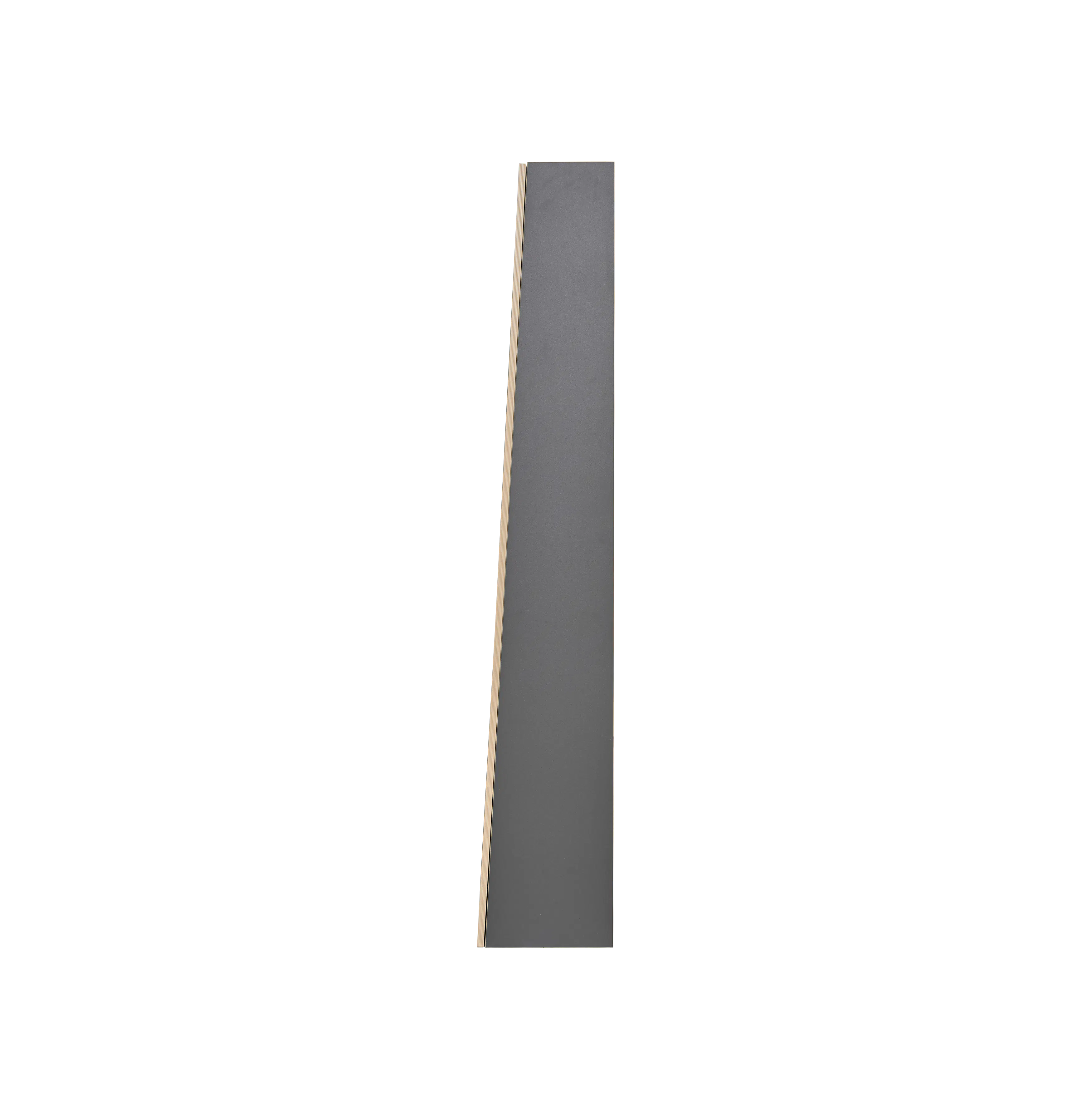 (As-is) Kira Standing Floor Mirror with Storage (2 Sizes) - Charcoal - 60 cm - 29