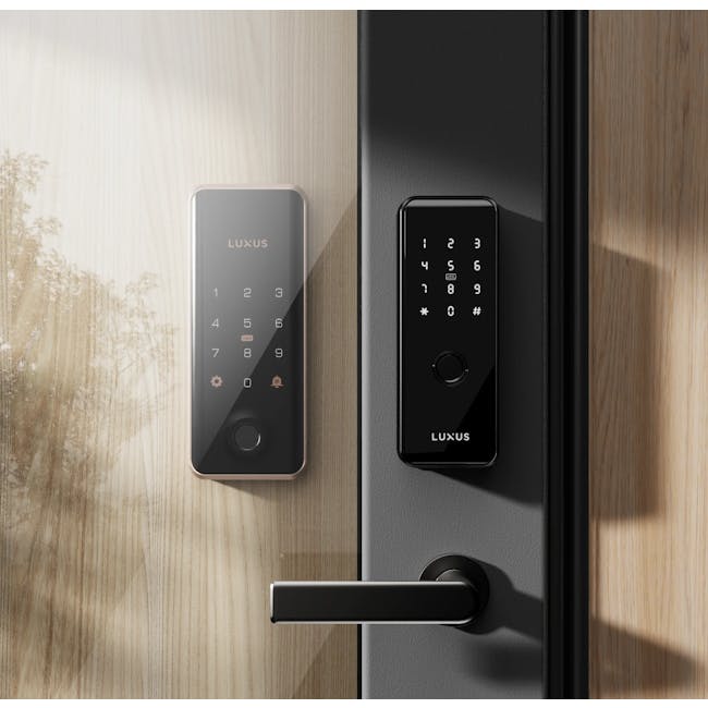 Luxus Gate & Door Bundle: Vantage Digital Door Lock + DG4 Gate Lock - 1