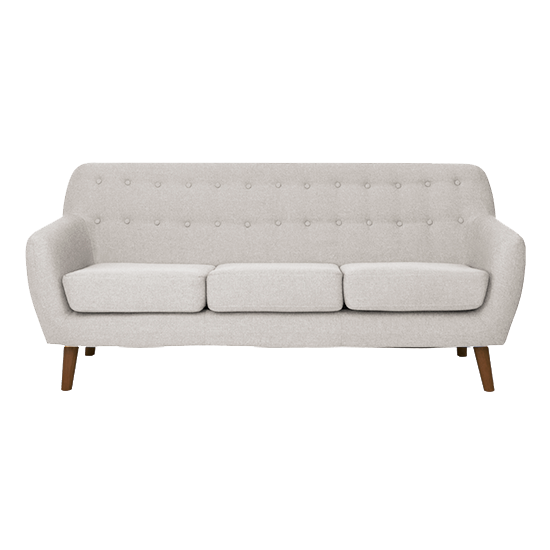 Emma 3 Seater Sofa - Sand