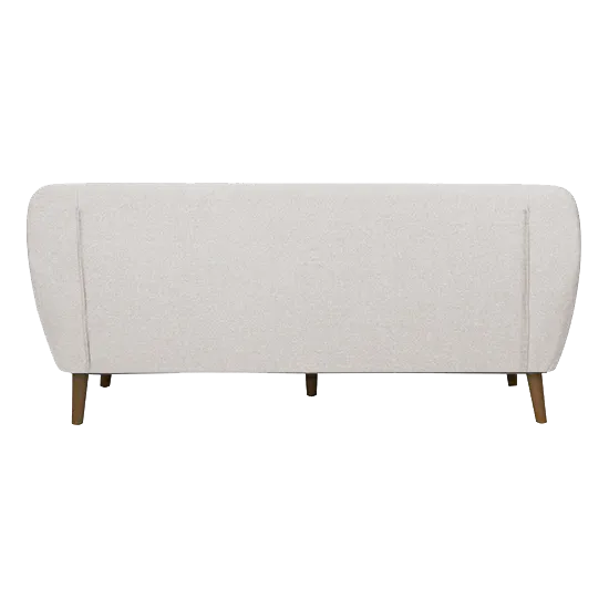 Emma 3 Seater Sofa with Emma Armchair - Sand - 7