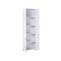 Naya 10 Door Cabinet - White - 1