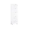 Naya 10 Door Cabinet - White