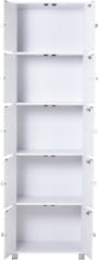 Naya 10 Door Cabinet - White - 3
