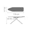 Size A Ironing Board with Metal Iron Rest - Leaf Clover - 6