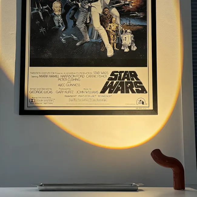 Elbogen LED Table/Wall Lamp - Graphite - 3