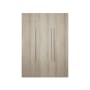 Lucca 3 Door Wardrobe 9 - White Oak - 6