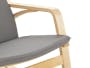Mizuki Rocking Chair - Light Grey - 5